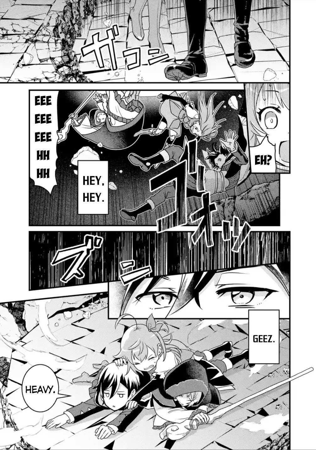 Isekai Tensei de Kenja ni Natte Boukensha Seikatsu: [Mahou Kairyou] de Isekai Saikyou Chapter 9 — Page 45