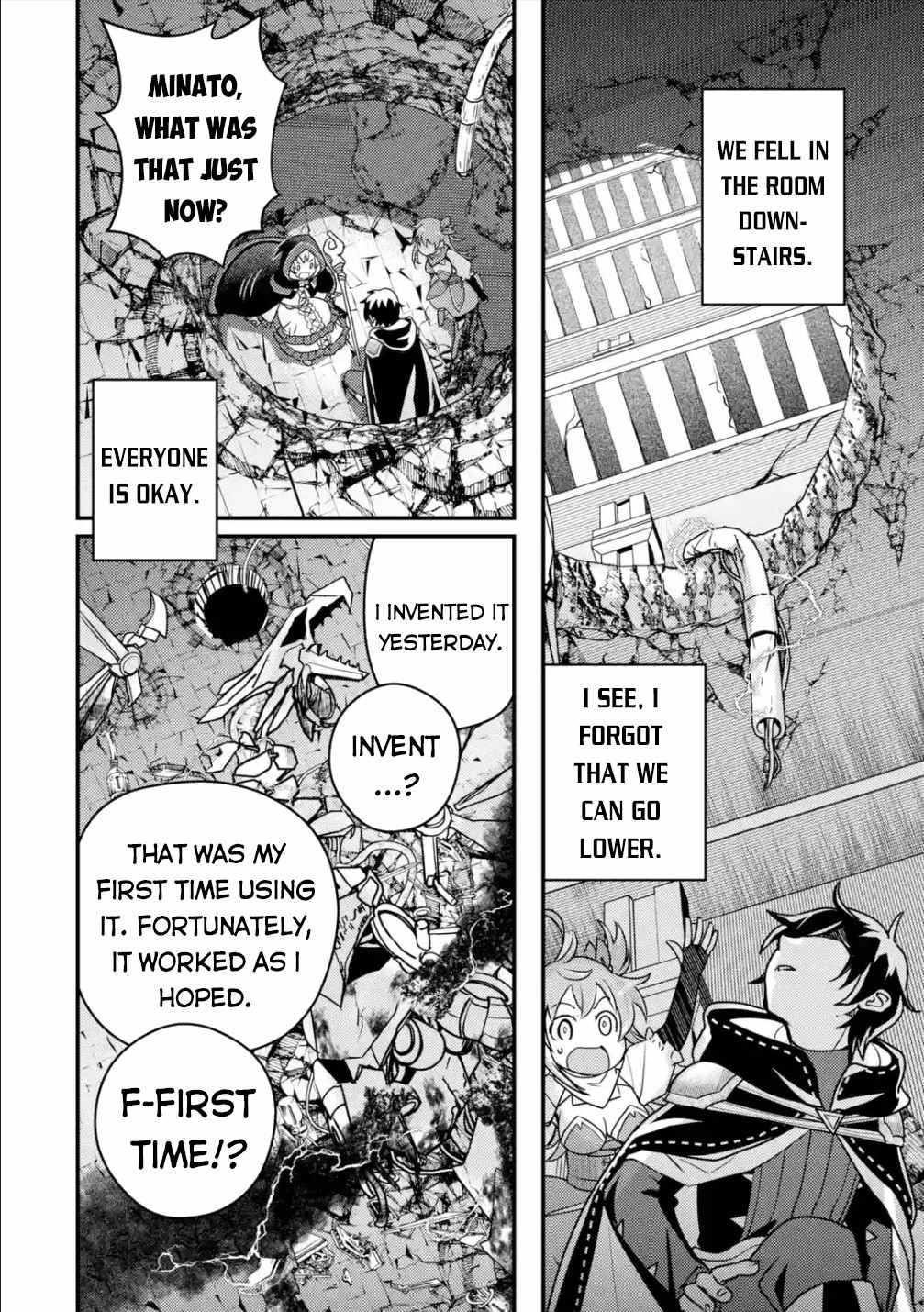 Isekai Tensei de Kenja ni Natte Boukensha Seikatsu: [Mahou Kairyou] de Isekai Saikyou Chapter 9 — Page 46
