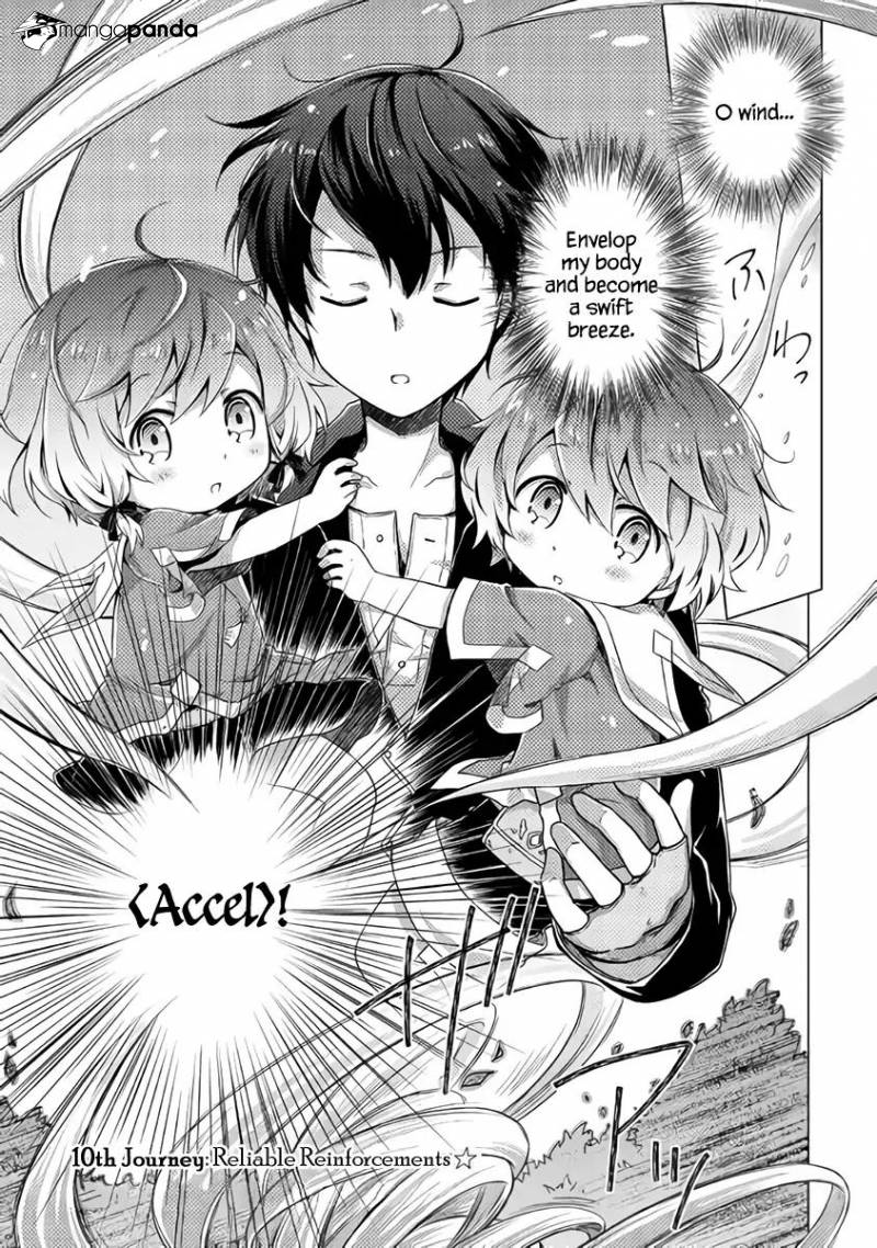 Isekai Yururi Kikou: Kosodate Shinagara Boukensha Shimasu Chapter 10 — Page 2