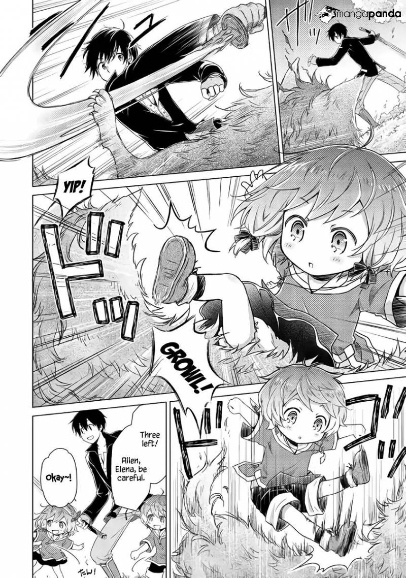 Isekai Yururi Kikou: Kosodate Shinagara Boukensha Shimasu Chapter 10 — Page 8