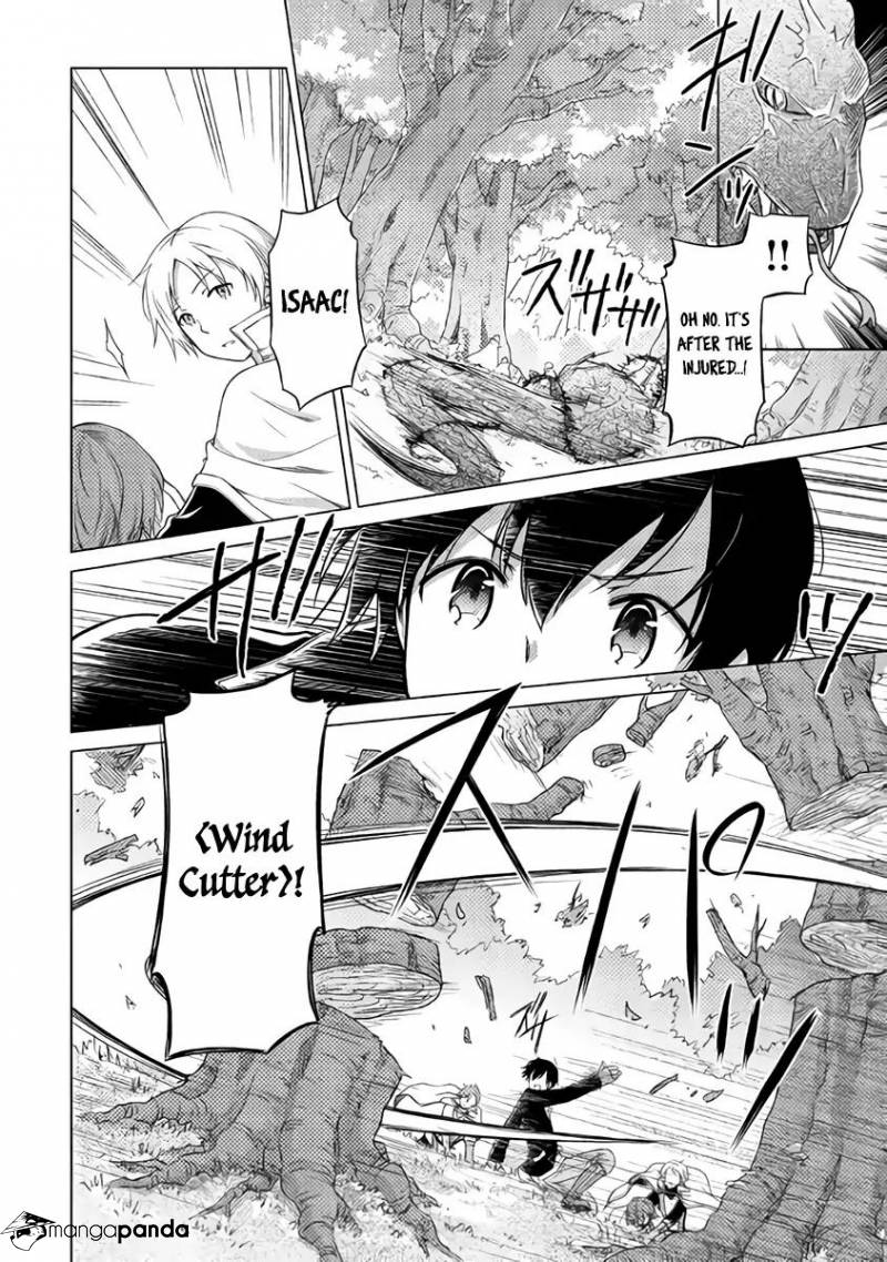 Isekai Yururi Kikou: Kosodate Shinagara Boukensha Shimasu Chapter 11 — Page 8