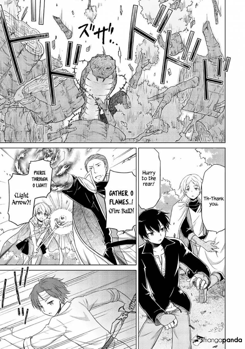 Isekai Yururi Kikou: Kosodate Shinagara Boukensha Shimasu Chapter 11 — Page 9