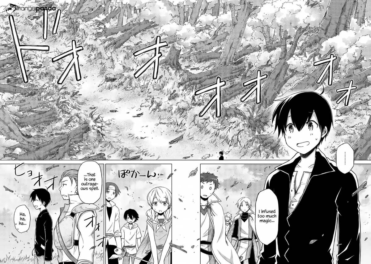 Isekai Yururi Kikou: Kosodate Shinagara Boukensha Shimasu Chapter 11 — Page 22