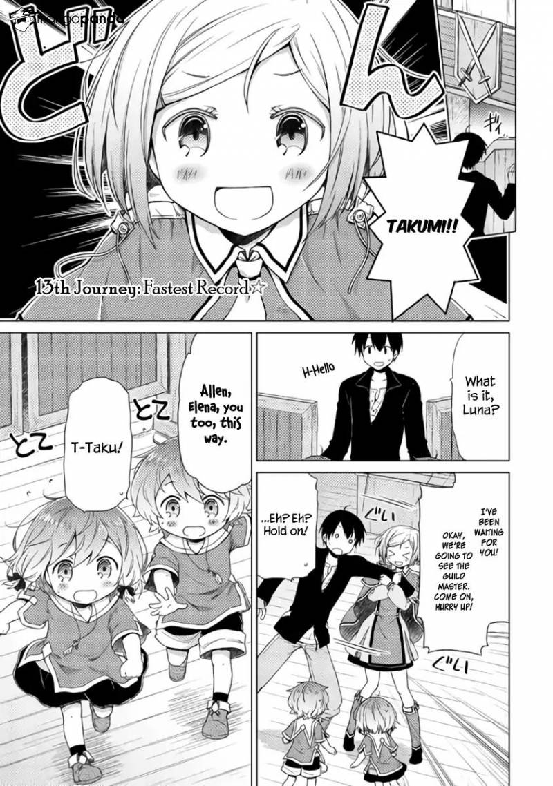 Isekai Yururi Kikou: Kosodate Shinagara Boukensha Shimasu Chapter 13 — Page 3