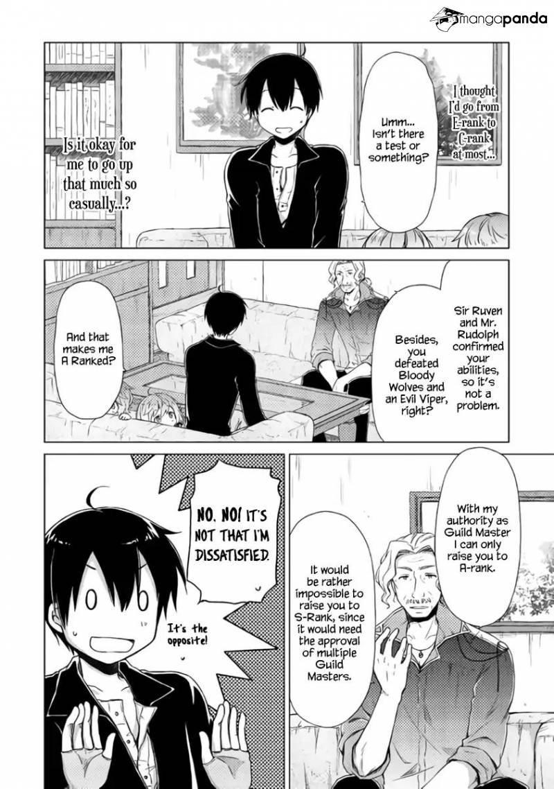 Isekai Yururi Kikou: Kosodate Shinagara Boukensha Shimasu Chapter 13 — Page 8