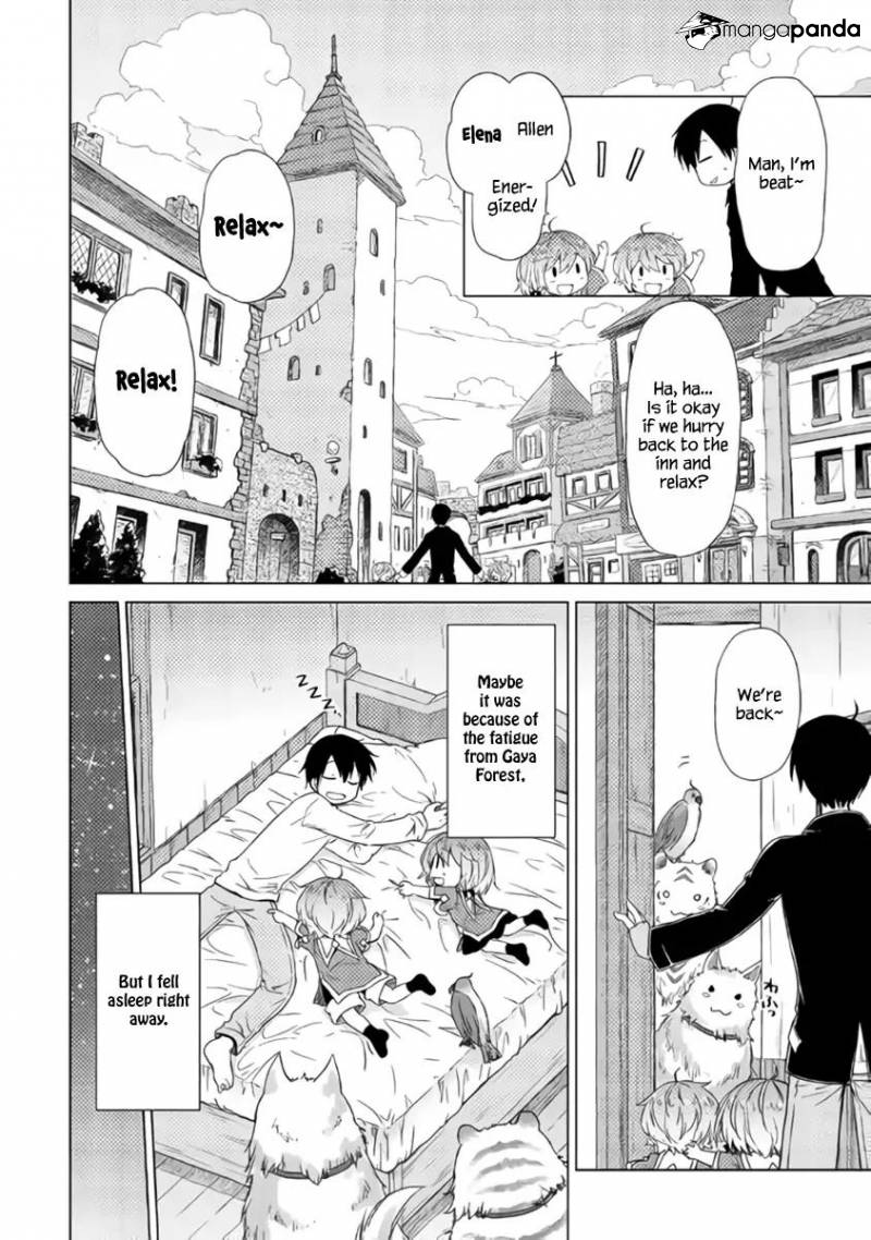 Isekai Yururi Kikou: Kosodate Shinagara Boukensha Shimasu Chapter 13 — Page 24
