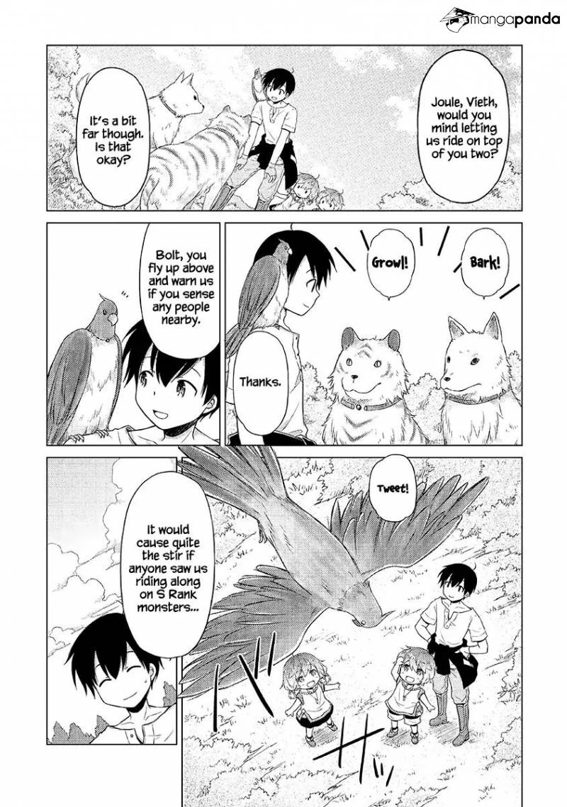 Isekai Yururi Kikou: Kosodate Shinagara Boukensha Shimasu Chapter 18 — Page 4
