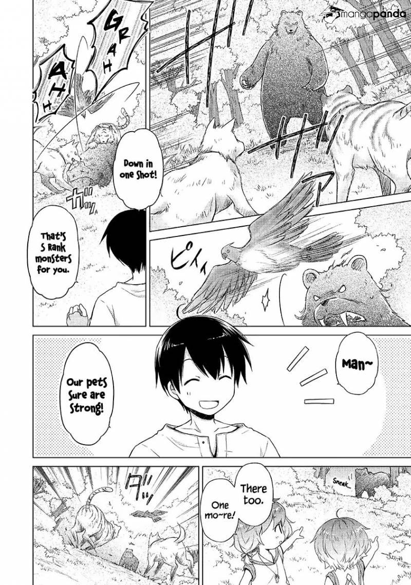 Isekai Yururi Kikou: Kosodate Shinagara Boukensha Shimasu Chapter 18 — Page 7