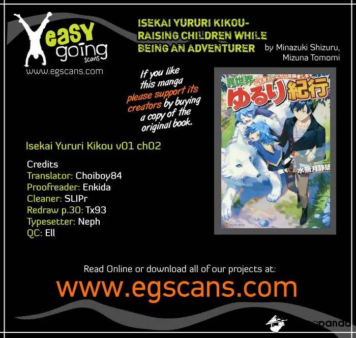 Isekai Yururi Kikou: Kosodate Shinagara Boukensha Shimasu Chapter 2 — Page 1