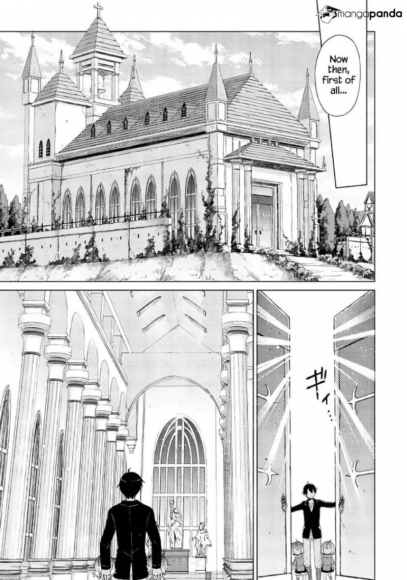 Isekai Yururi Kikou: Kosodate Shinagara Boukensha Shimasu Chapter 2 — Page 8