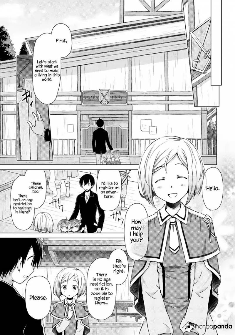 Isekai Yururi Kikou: Kosodate Shinagara Boukensha Shimasu Chapter 2 — Page 14