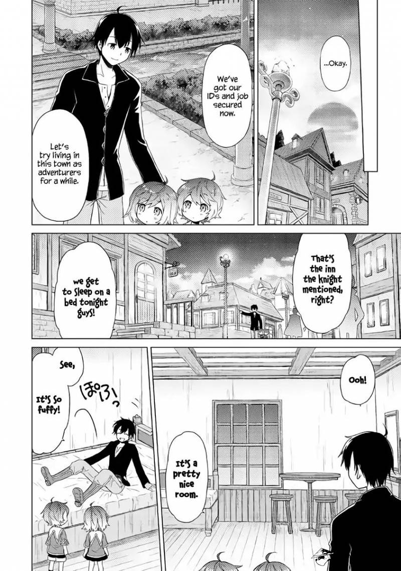 Isekai Yururi Kikou: Kosodate Shinagara Boukensha Shimasu Chapter 2 — Page 21