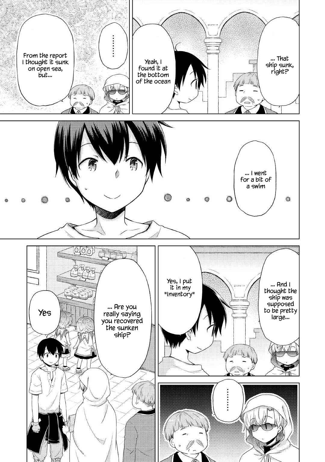 Isekai Yururi Kikou: Kosodate Shinagara Boukensha Shimasu Chapter 34 — Page 3