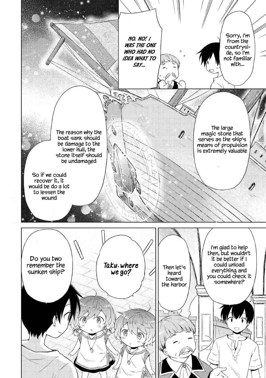 Isekai Yururi Kikou: Kosodate Shinagara Boukensha Shimasu Chapter 34 — Page 6