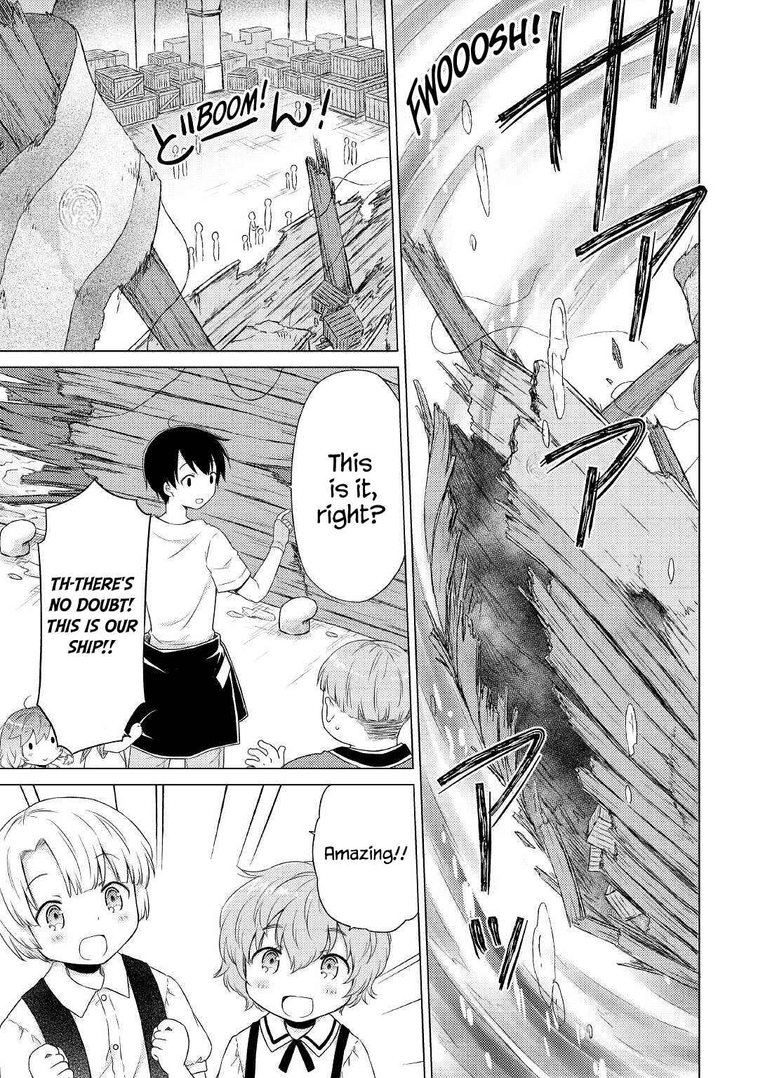 Isekai Yururi Kikou: Kosodate Shinagara Boukensha Shimasu Chapter 34 — Page 9