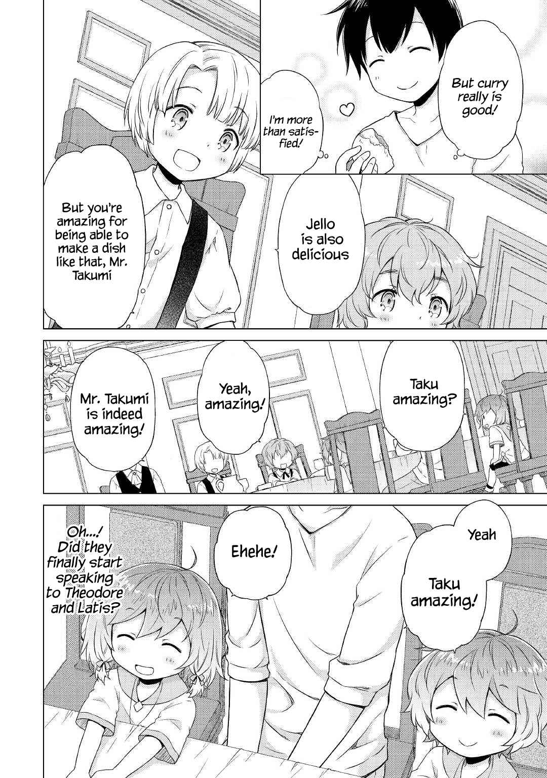 Isekai Yururi Kikou: Kosodate Shinagara Boukensha Shimasu Chapter 34 — Page 20