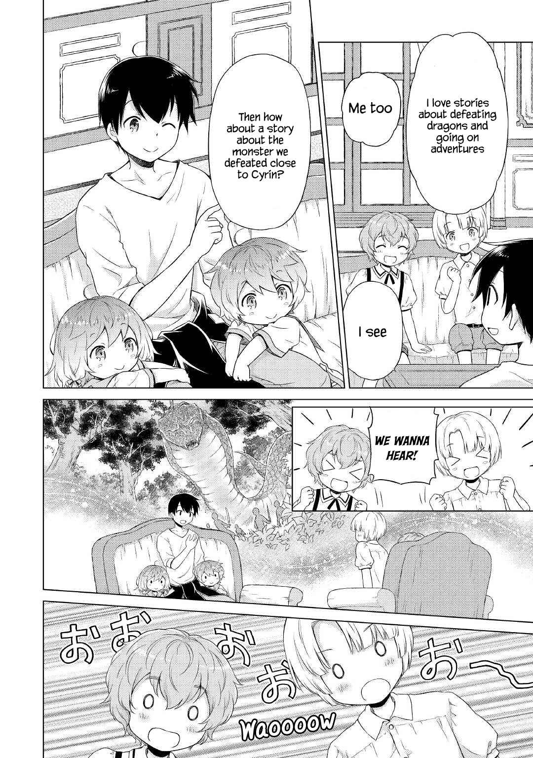 Isekai Yururi Kikou: Kosodate Shinagara Boukensha Shimasu Chapter 35 — Page 2