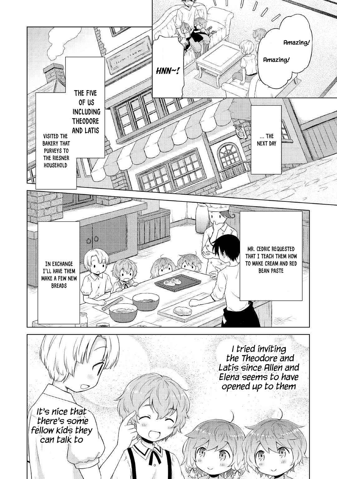Isekai Yururi Kikou: Kosodate Shinagara Boukensha Shimasu Chapter 35 — Page 6