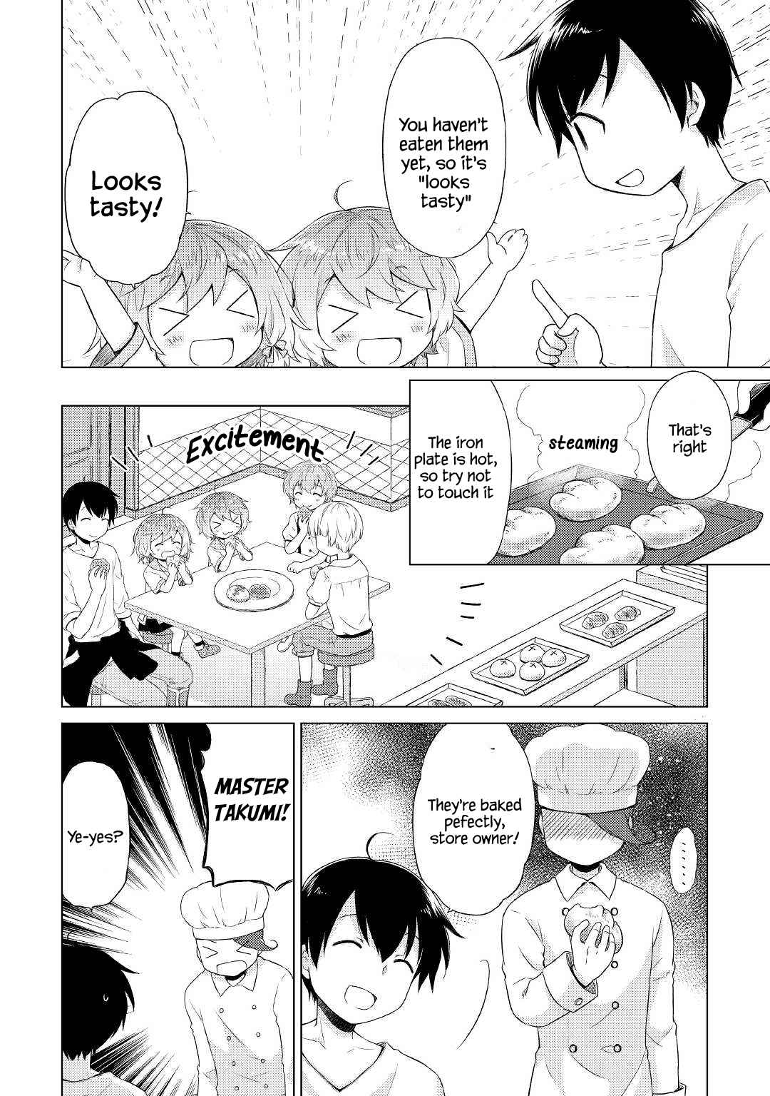 Isekai Yururi Kikou: Kosodate Shinagara Boukensha Shimasu Chapter 35 — Page 8