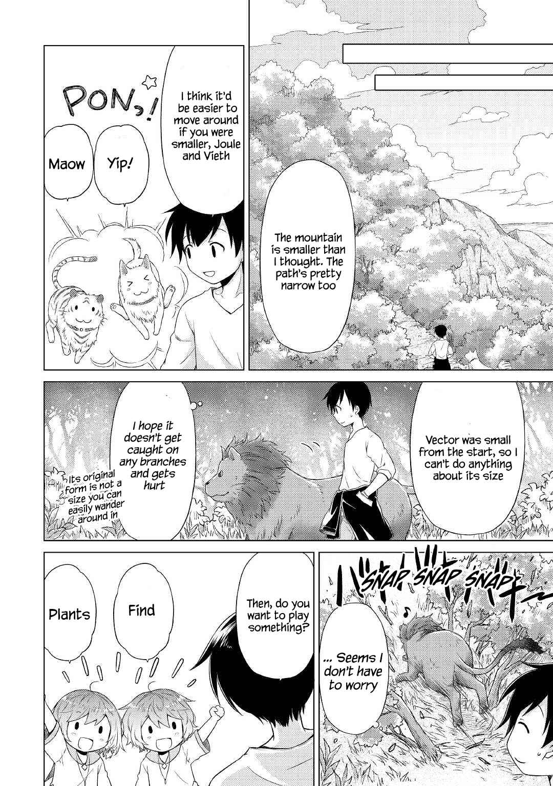 Isekai Yururi Kikou: Kosodate Shinagara Boukensha Shimasu Chapter 35 — Page 14
