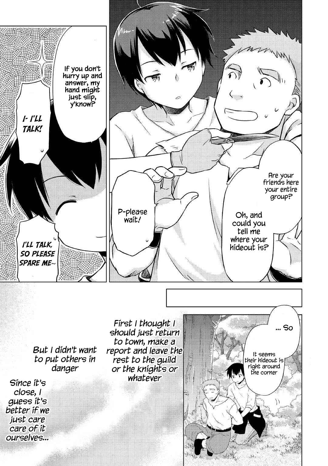 Isekai Yururi Kikou: Kosodate Shinagara Boukensha Shimasu Chapter 35 — Page 25