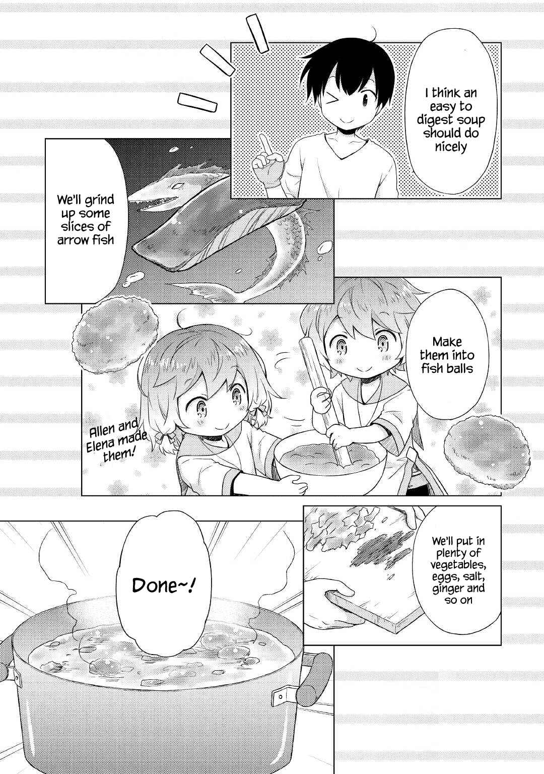 Isekai Yururi Kikou: Kosodate Shinagara Boukensha Shimasu Chapter 36 — Page 13