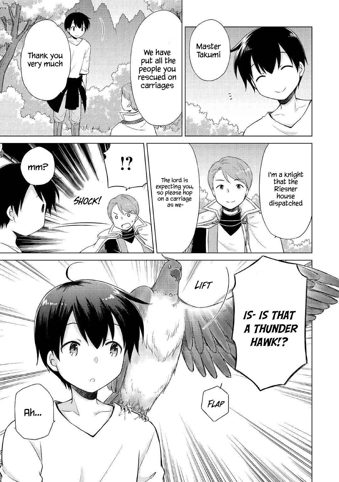 Isekai Yururi Kikou: Kosodate Shinagara Boukensha Shimasu Chapter 36 — Page 21