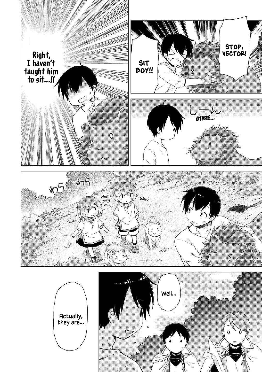 Isekai Yururi Kikou: Kosodate Shinagara Boukensha Shimasu Chapter 37 — Page 2