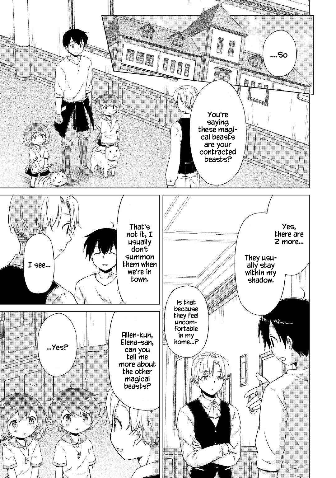 Isekai Yururi Kikou: Kosodate Shinagara Boukensha Shimasu Chapter 37 — Page 3