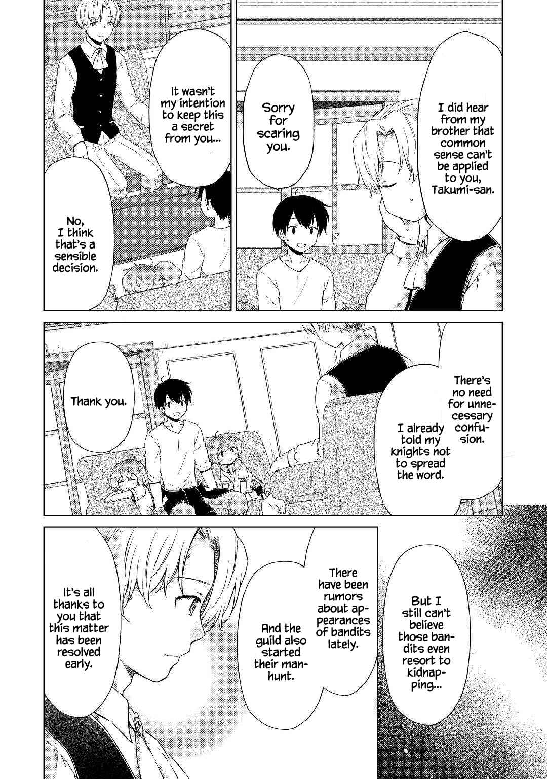 Isekai Yururi Kikou: Kosodate Shinagara Boukensha Shimasu Chapter 37 — Page 6