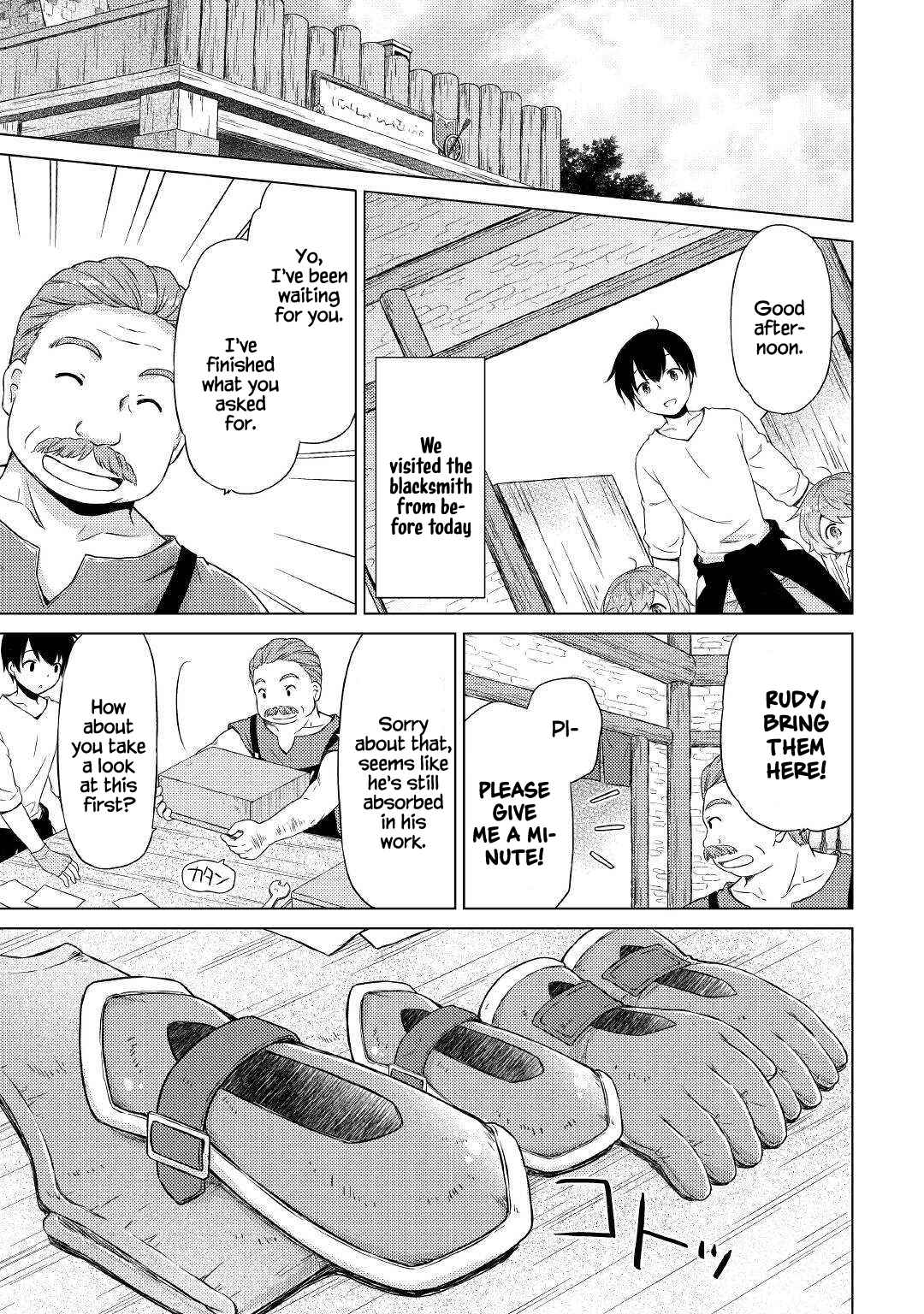 Isekai Yururi Kikou: Kosodate Shinagara Boukensha Shimasu Chapter 37 — Page 9