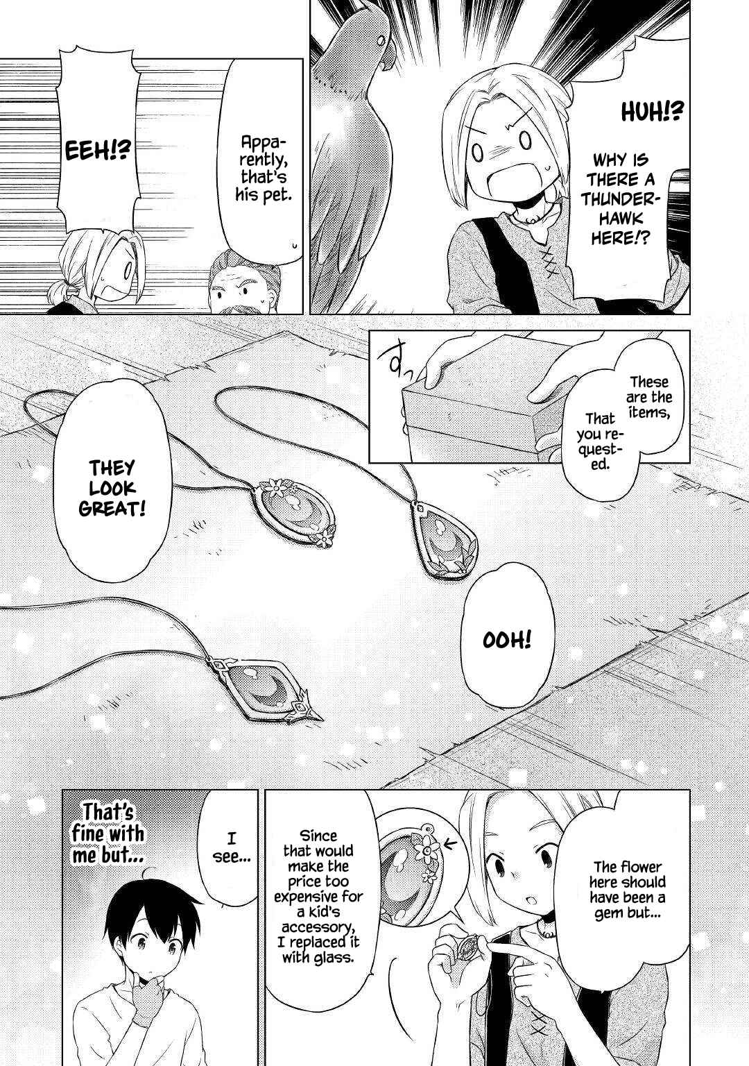 Isekai Yururi Kikou: Kosodate Shinagara Boukensha Shimasu Chapter 37 — Page 13