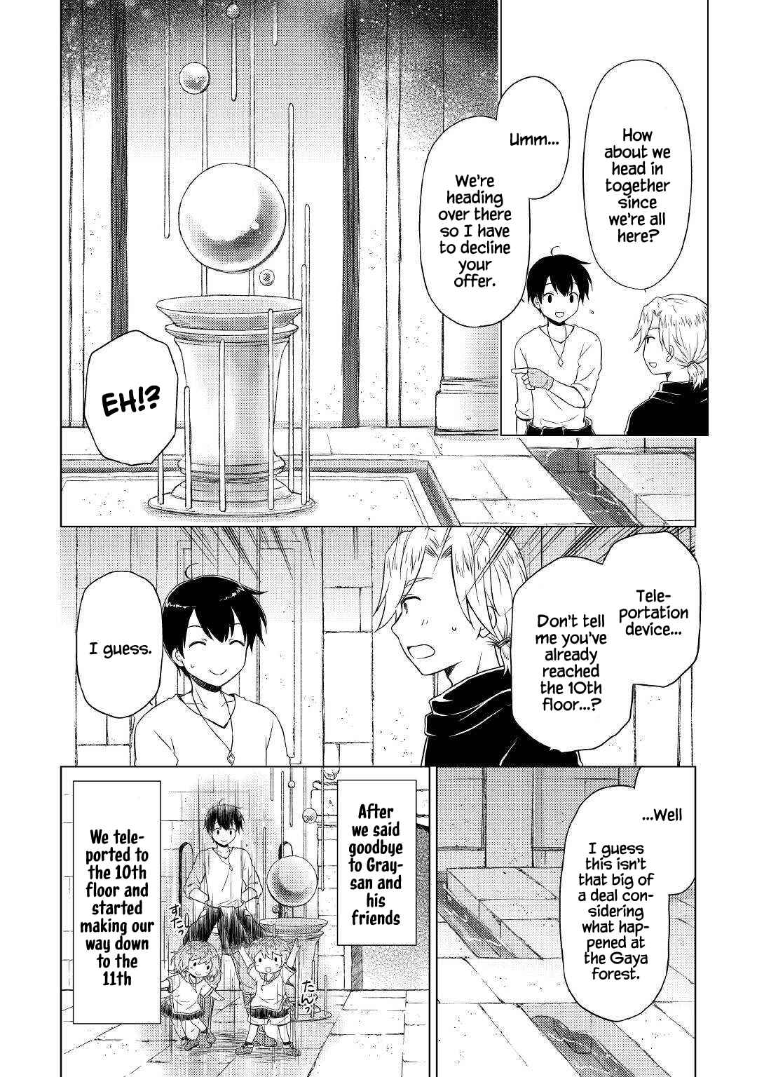 Isekai Yururi Kikou: Kosodate Shinagara Boukensha Shimasu Chapter 38 — Page 8
