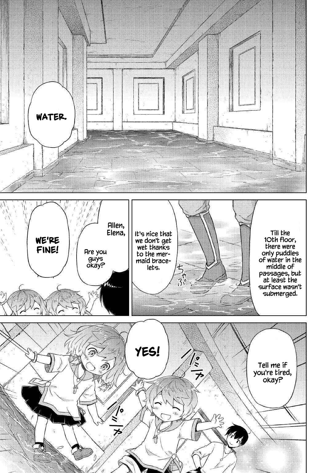 Isekai Yururi Kikou: Kosodate Shinagara Boukensha Shimasu Chapter 38 — Page 9