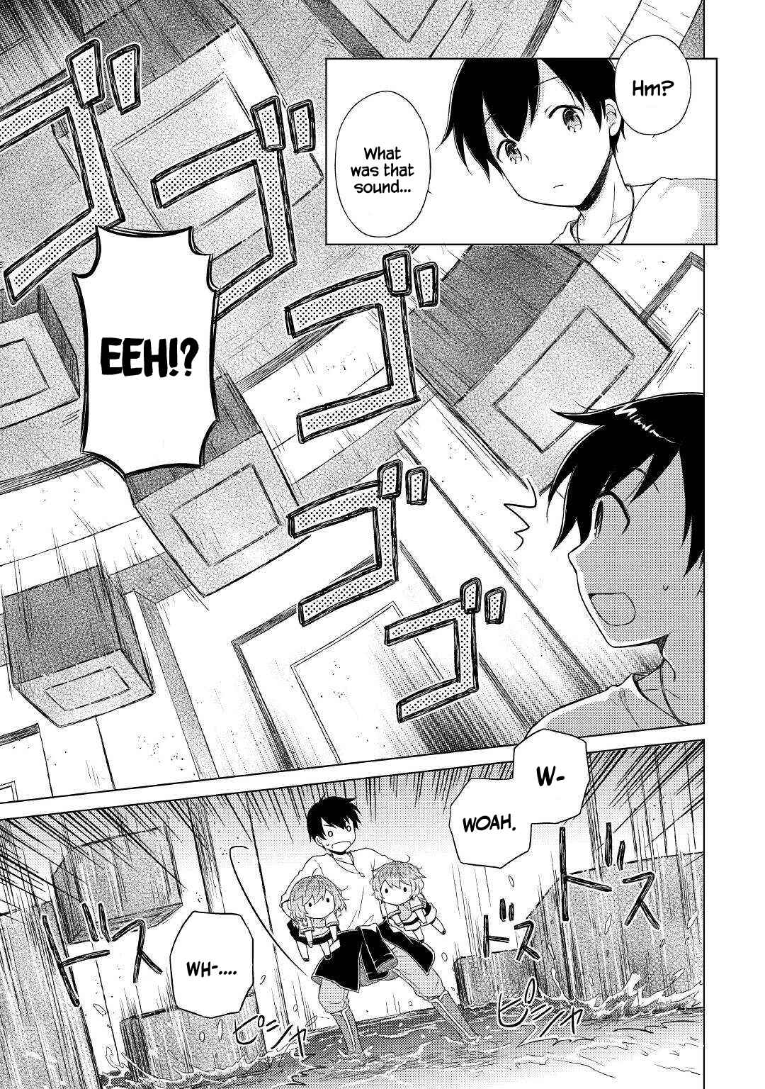 Isekai Yururi Kikou: Kosodate Shinagara Boukensha Shimasu Chapter 38 — Page 11
