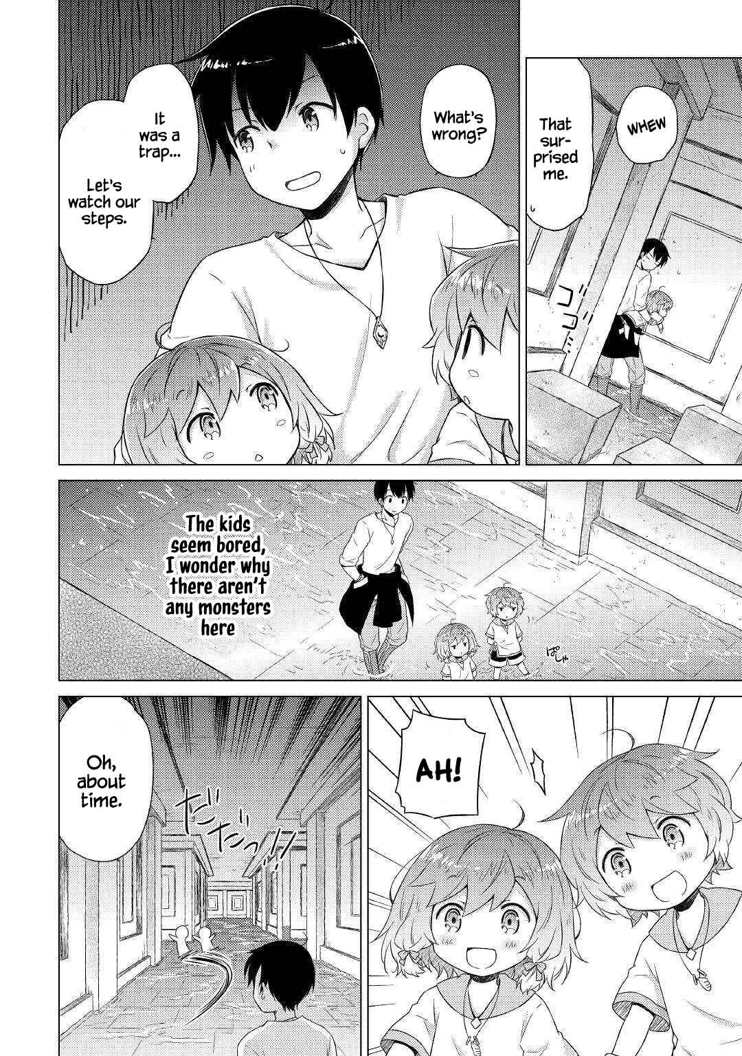 Isekai Yururi Kikou: Kosodate Shinagara Boukensha Shimasu Chapter 38 — Page 12