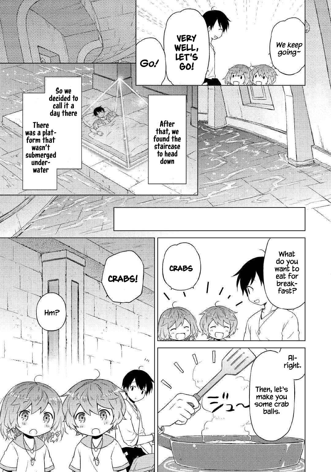 Isekai Yururi Kikou: Kosodate Shinagara Boukensha Shimasu Chapter 38 — Page 15