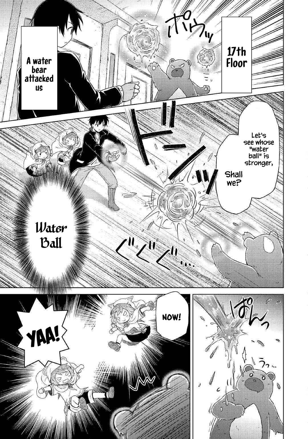Isekai Yururi Kikou: Kosodate Shinagara Boukensha Shimasu Chapter 38 — Page 21