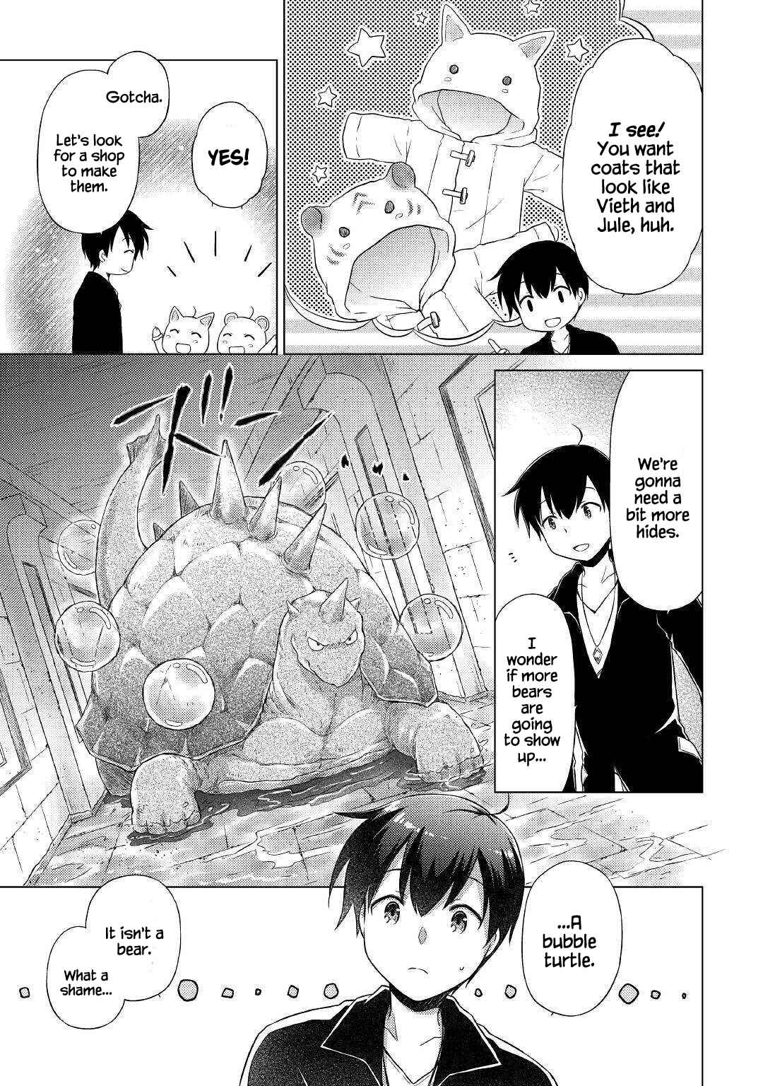 Isekai Yururi Kikou: Kosodate Shinagara Boukensha Shimasu Chapter 38 — Page 23
