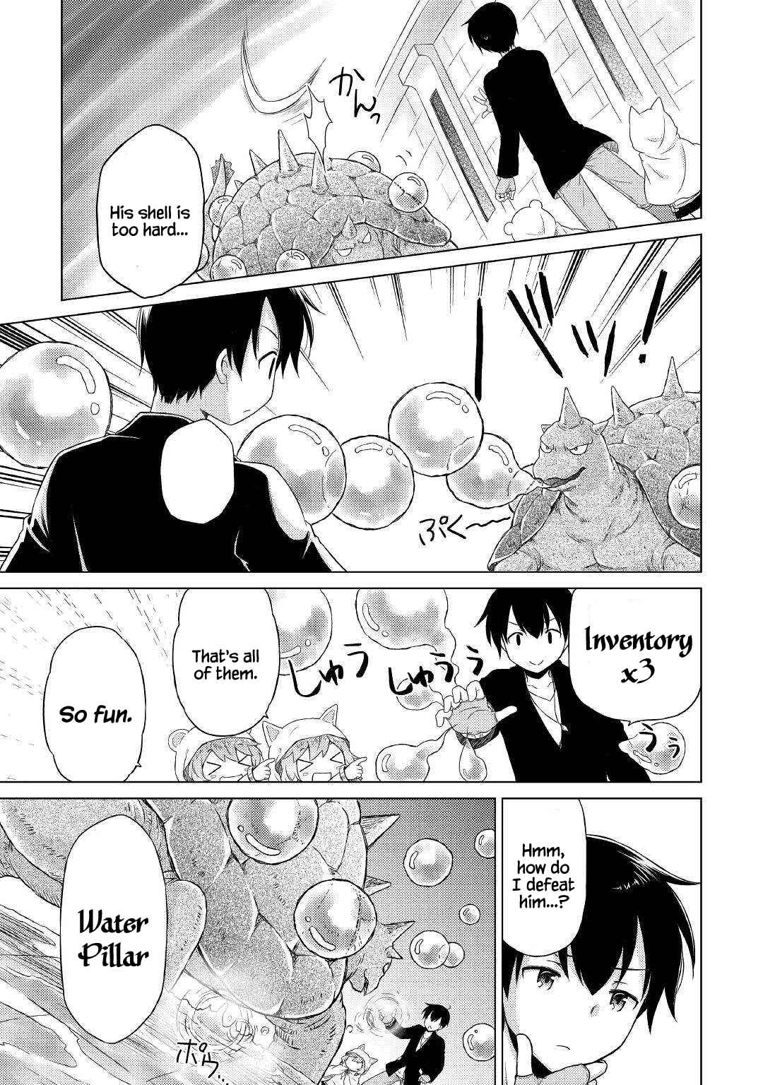 Isekai Yururi Kikou: Kosodate Shinagara Boukensha Shimasu Chapter 39 — Page 3