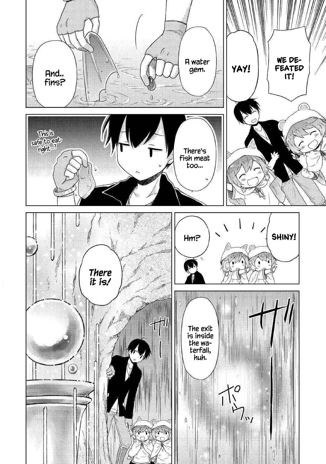 Isekai Yururi Kikou: Kosodate Shinagara Boukensha Shimasu Chapter 39 — Page 14