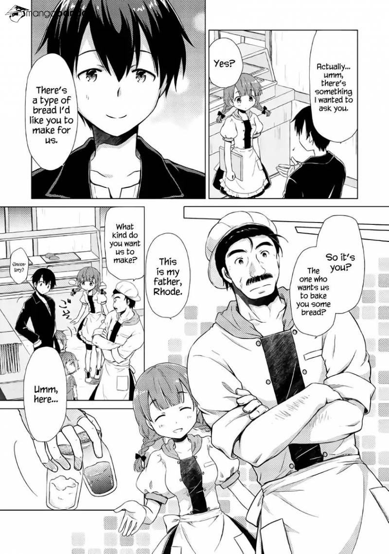 Isekai Yururi Kikou: Kosodate Shinagara Boukensha Shimasu Chapter 4 — Page 8