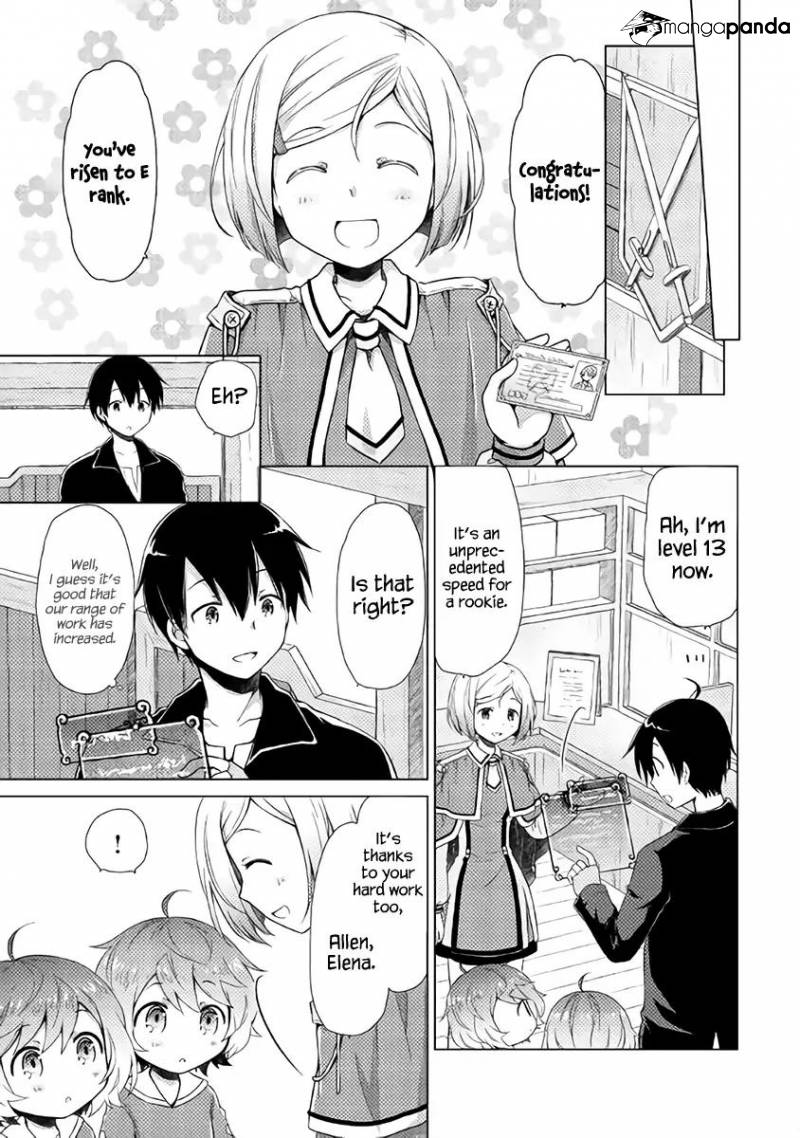 Isekai Yururi Kikou: Kosodate Shinagara Boukensha Shimasu Chapter 4 — Page 14