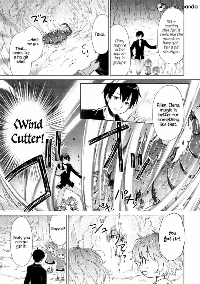 Isekai Yururi Kikou: Kosodate Shinagara Boukensha Shimasu Chapter 4 — Page 24