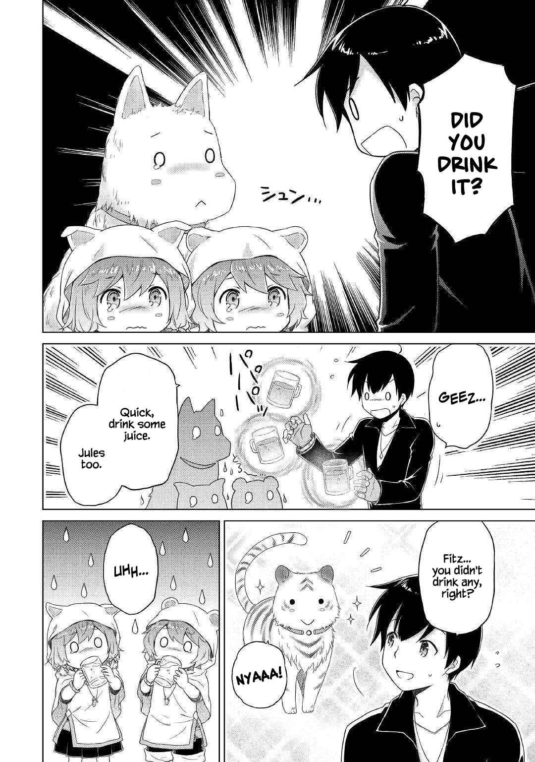Isekai Yururi Kikou: Kosodate Shinagara Boukensha Shimasu Chapter 40 — Page 5