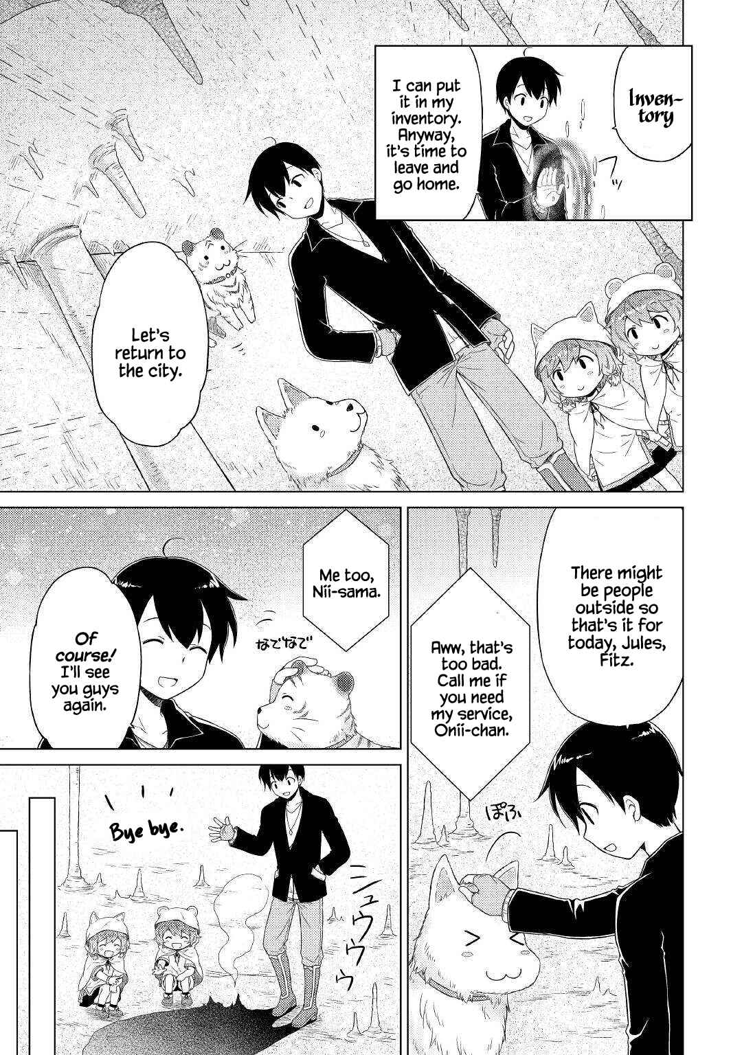 Isekai Yururi Kikou: Kosodate Shinagara Boukensha Shimasu Chapter 40 — Page 24