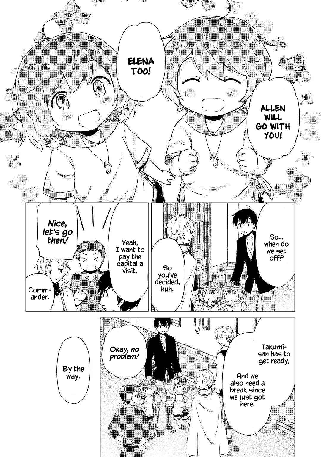 Isekai Yururi Kikou: Kosodate Shinagara Boukensha Shimasu Chapter 41 — Page 7