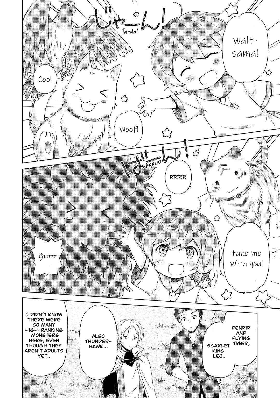 Isekai Yururi Kikou: Kosodate Shinagara Boukensha Shimasu Chapter 42 — Page 3