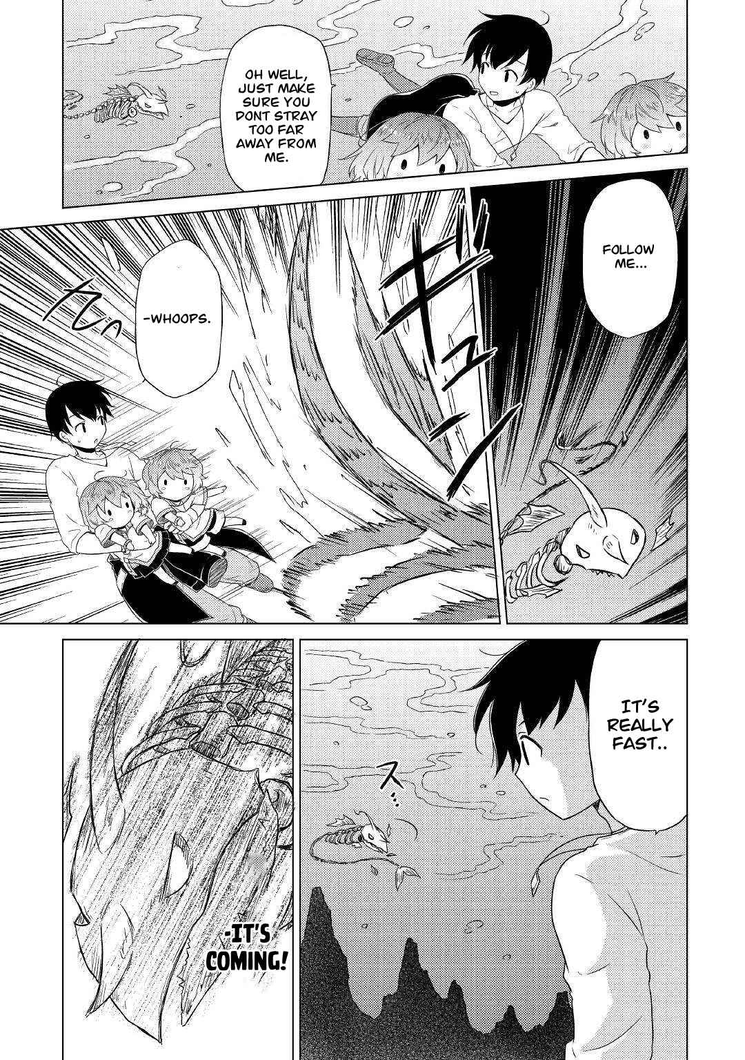 Isekai Yururi Kikou: Kosodate Shinagara Boukensha Shimasu Chapter 43 — Page 8