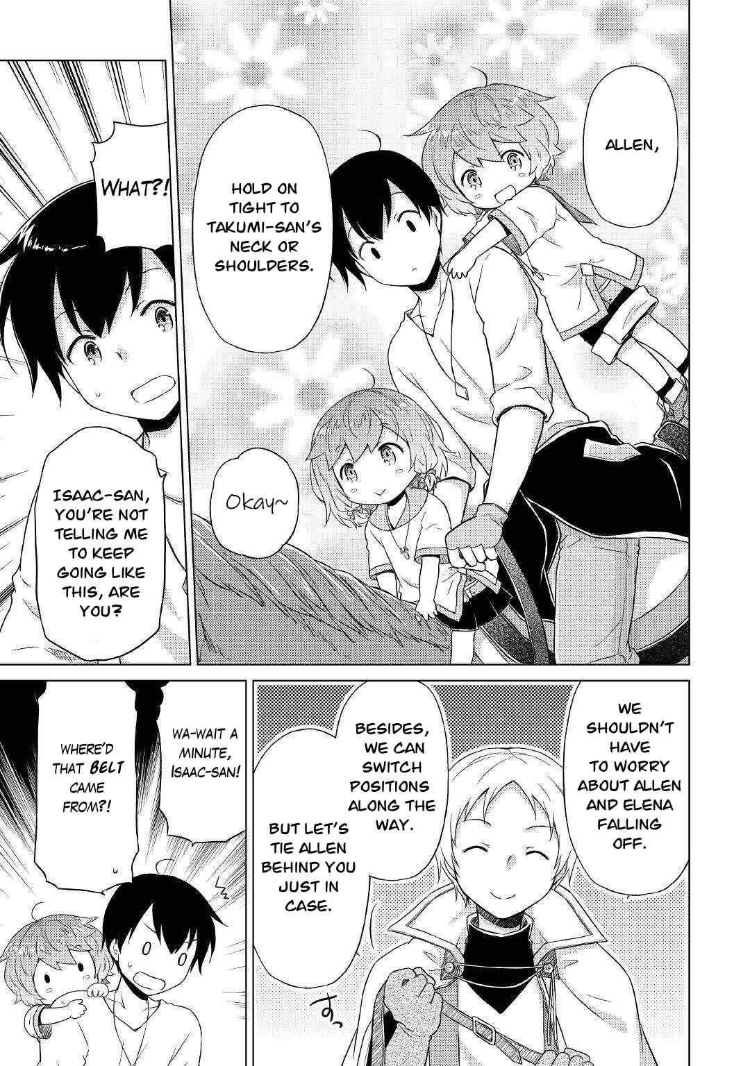 Isekai Yururi Kikou: Kosodate Shinagara Boukensha Shimasu Chapter 43 — Page 24